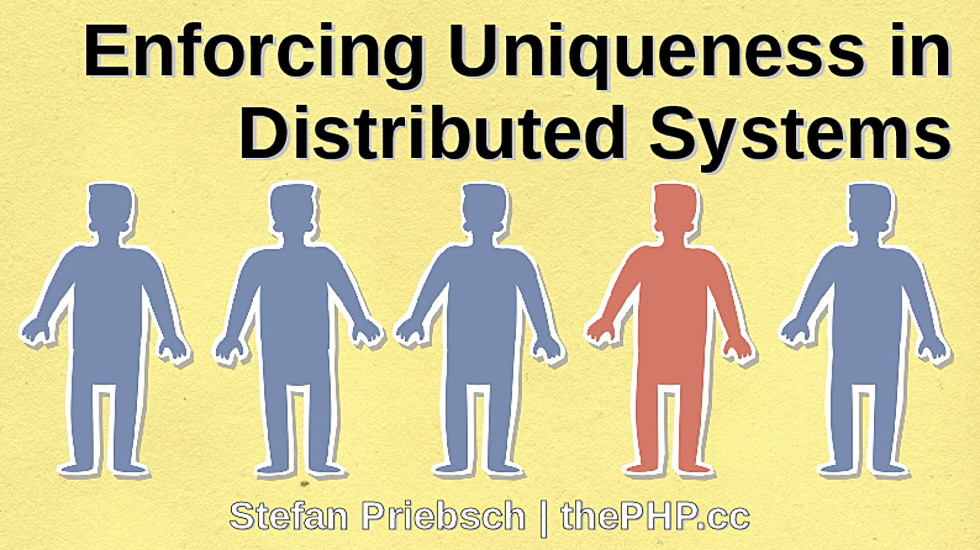 Enforcing Uniqueness in Distributed Systems