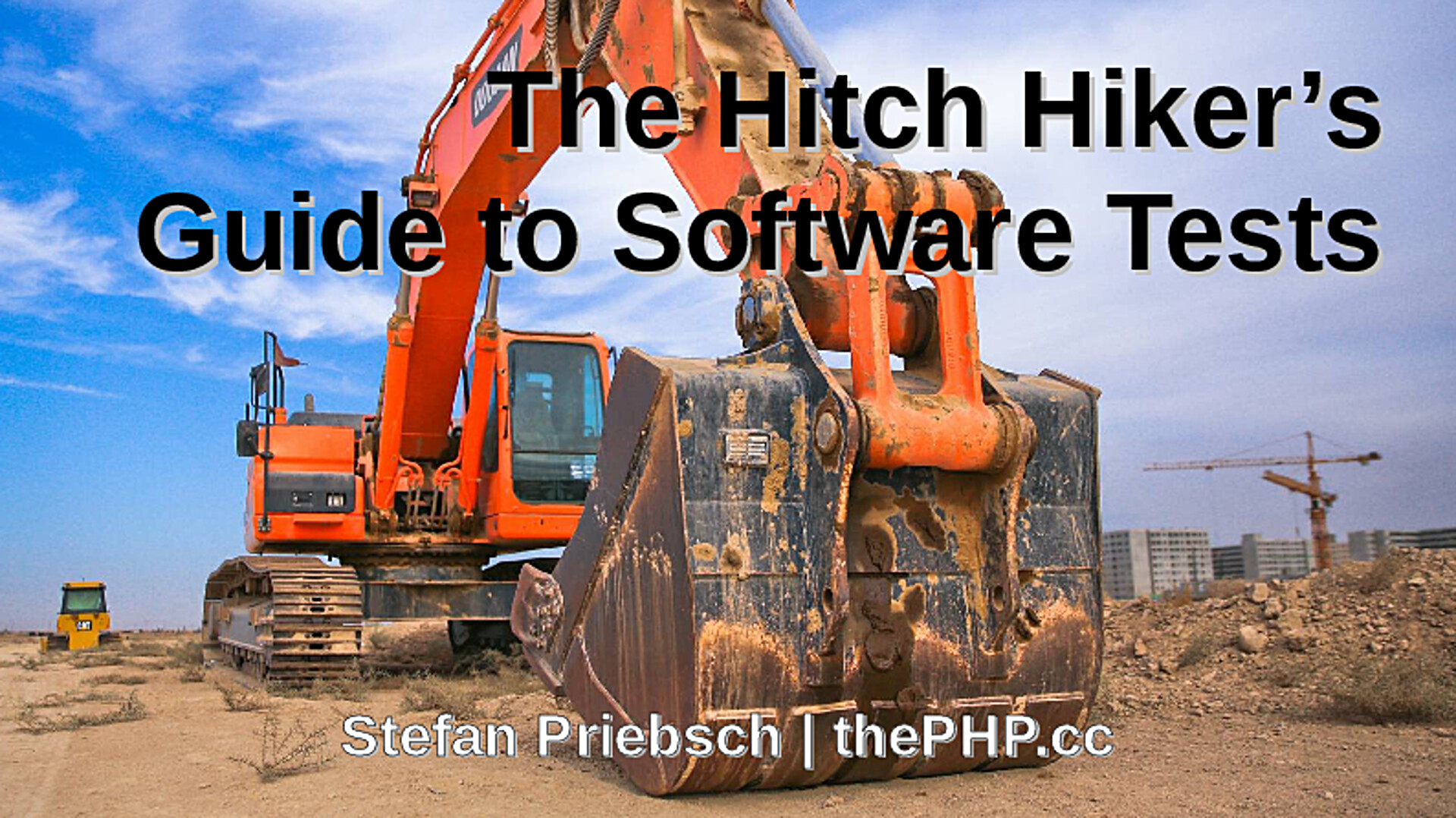 The Hitchhiker's Guide to Software Tests