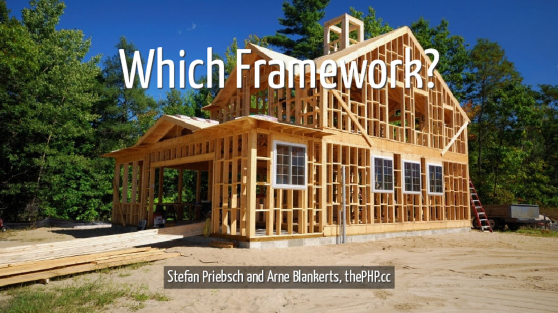 Which framework?