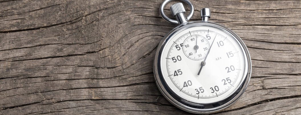 Speed as a security feature