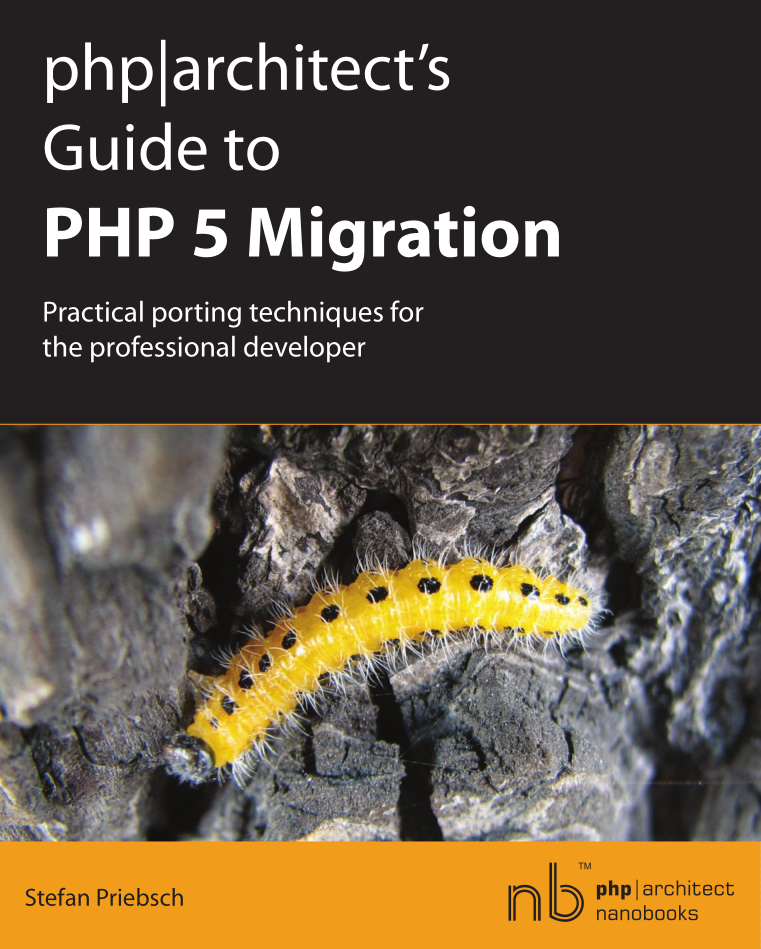 php|architect's Guide to PHP 5 Migration