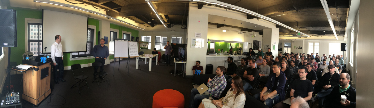 Kick-Off Workshop with Sebastian Bergmann and Stefan Priebsch at Trulia