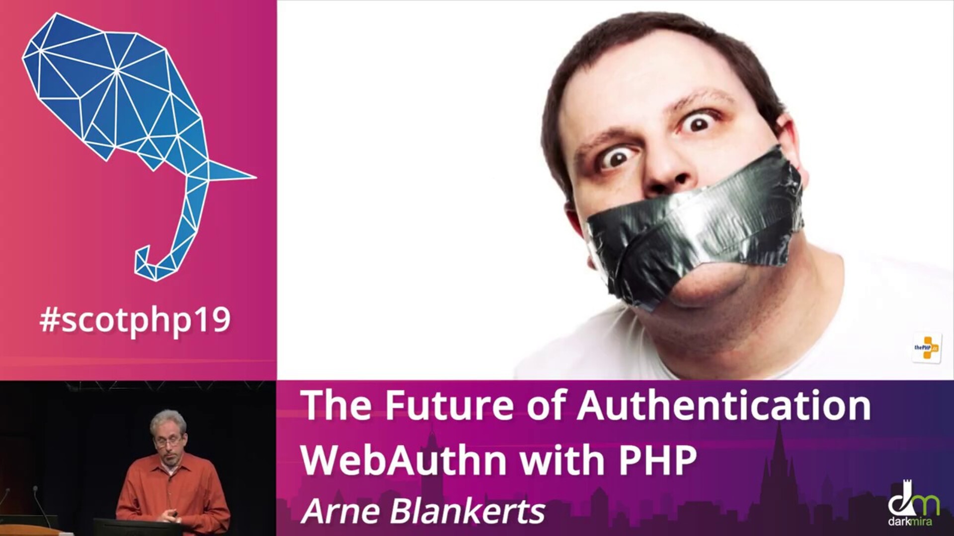 The Future of Authentication: WebAuthn with PHP