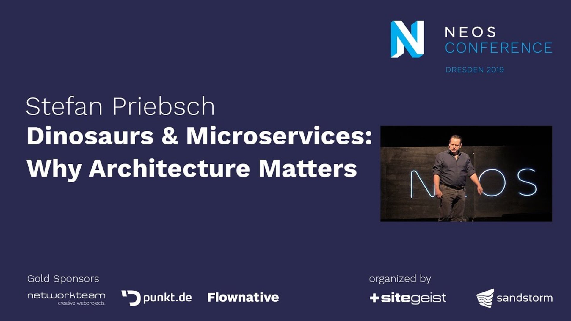 Dinosaurs and Microservices: Why Architecture Matters
