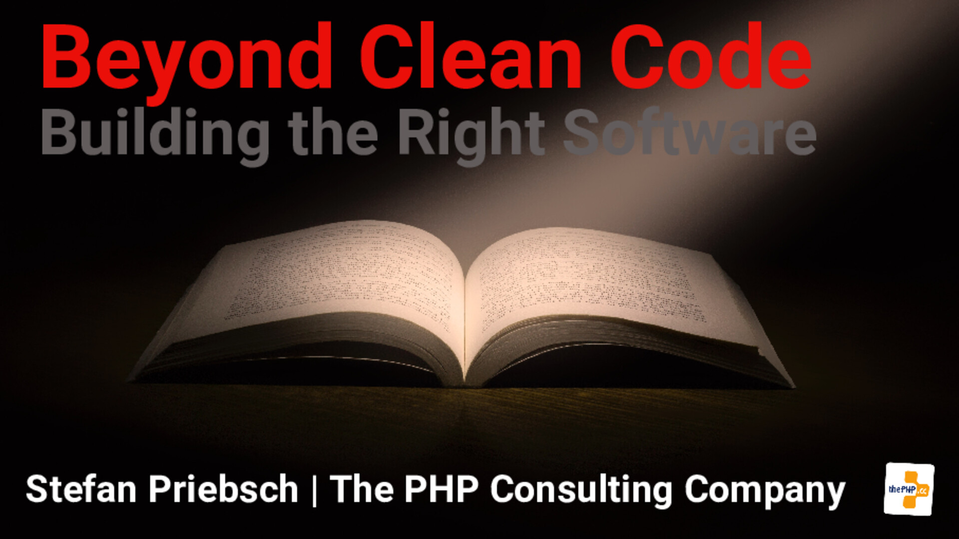 Beyond Clean Code: Building the Right Software