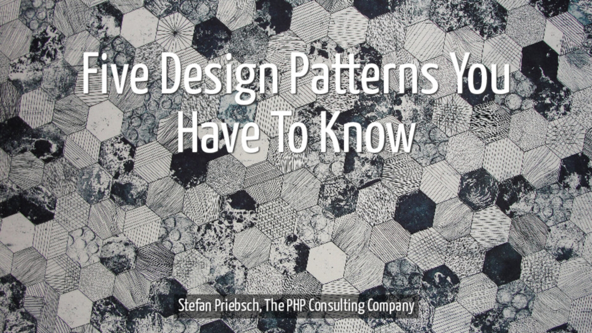 Five Design Patterns You Need To Know
