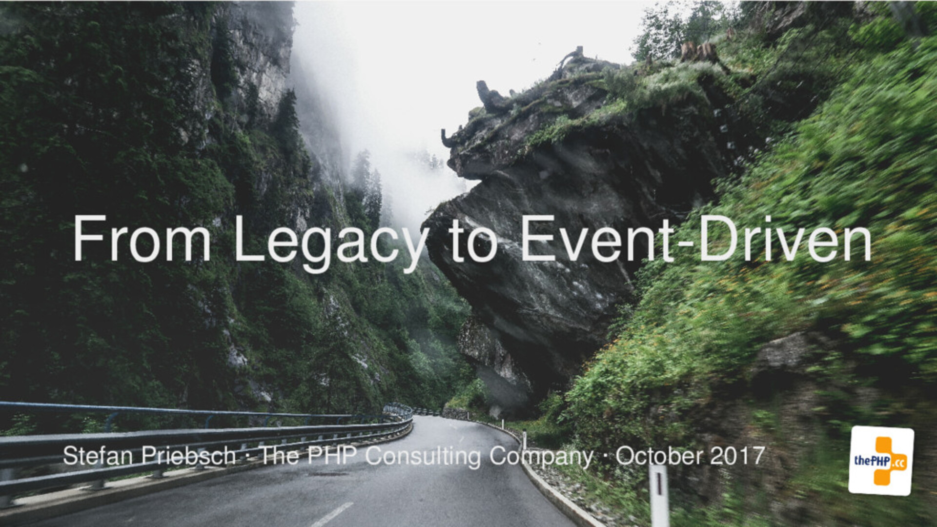From Legacy to Event-Driven