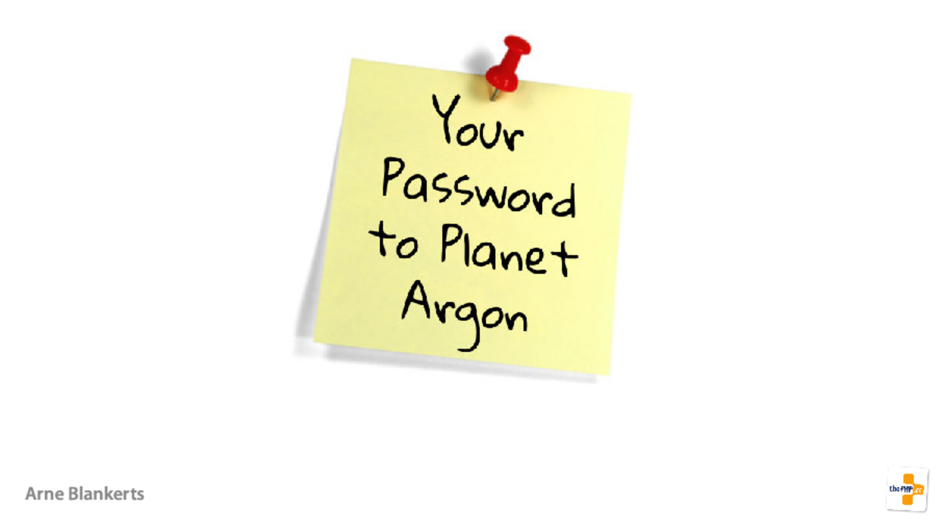Ihr Passwort zum Planeten Argon