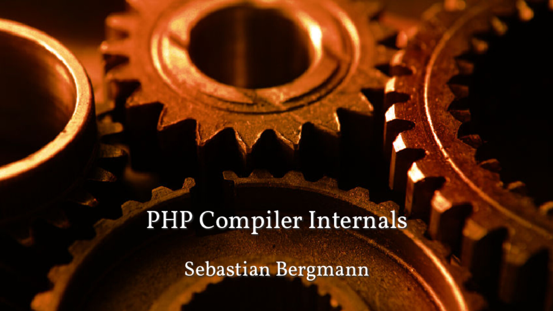 PHP Compiler Internals