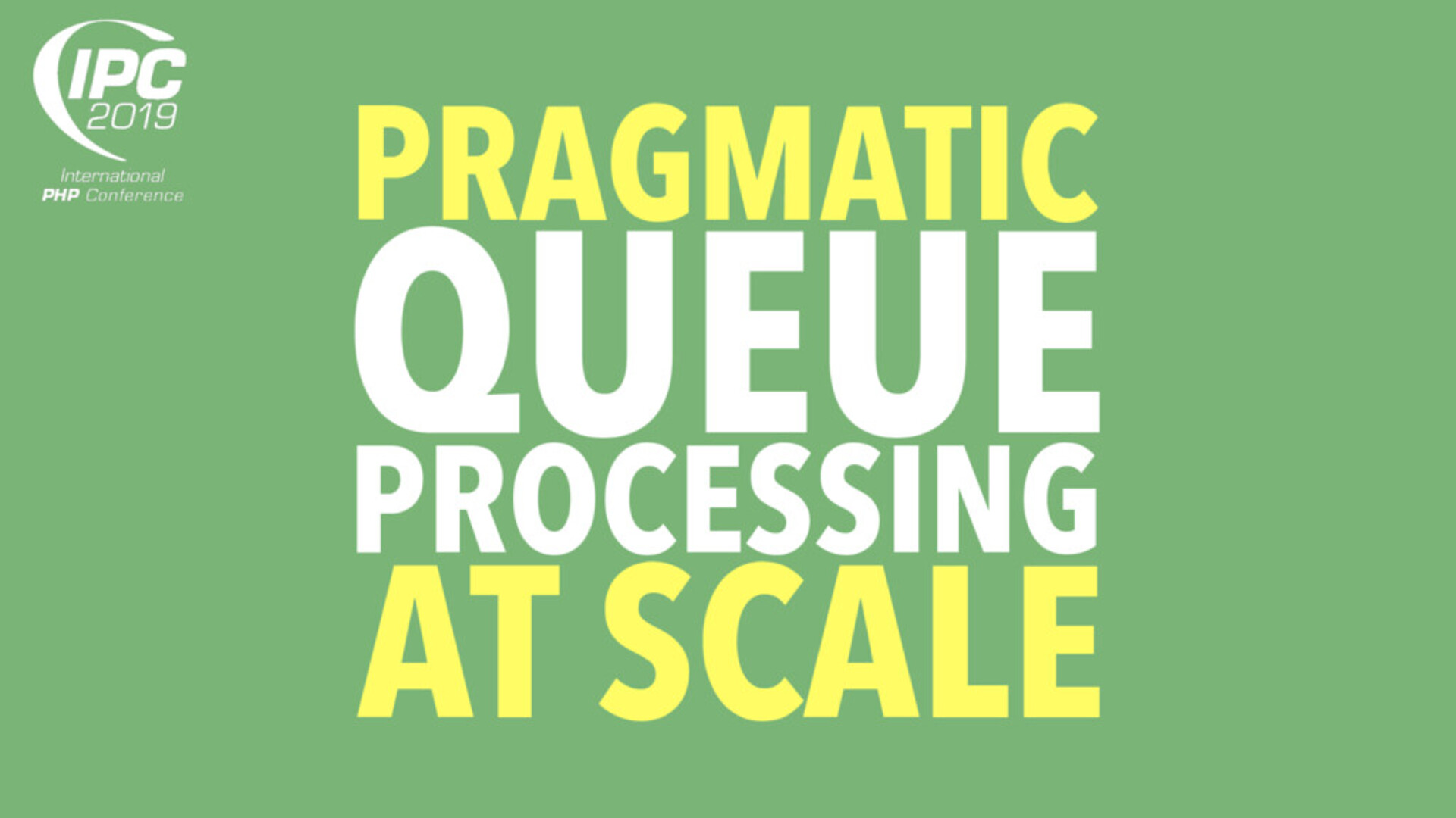 Pragmatic Queue Processing at Scale