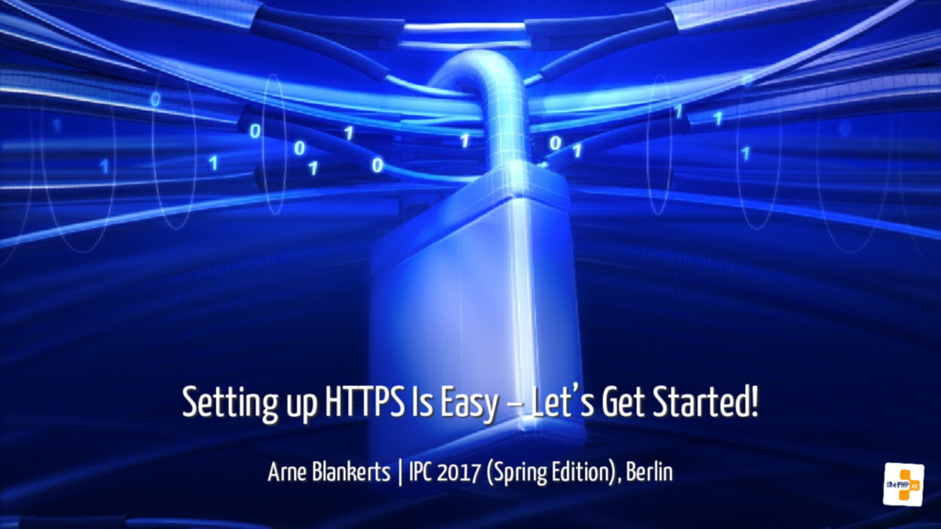Setting up HTTPS is easy: what are you waiting for?