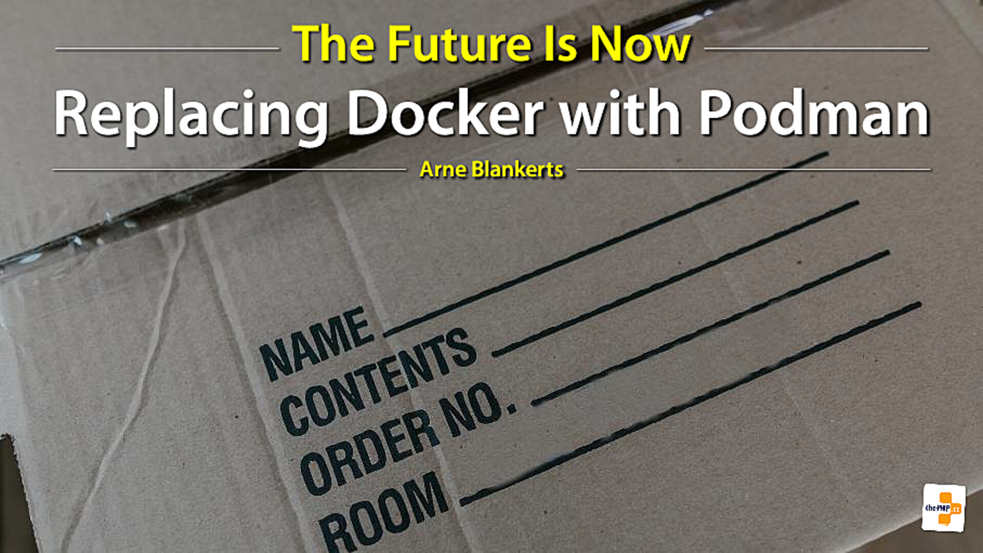 The Future is Now: Replacing Docker with Podman